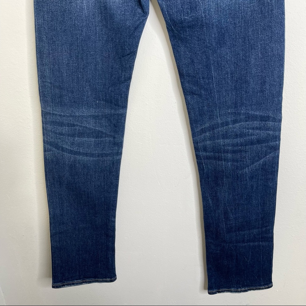 Anthropologie Pilcro Mid-Rise Slim Boyfriend Jeans Sz 26 comfort - Picture 8 of 16